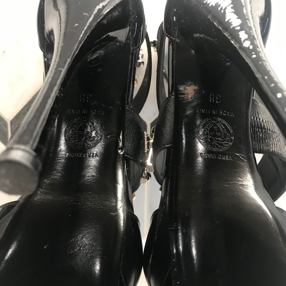Versace stud heels 38 - Picture 14 of 15